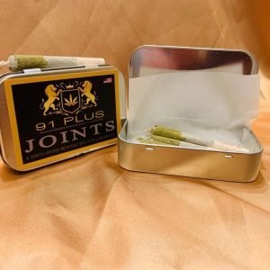 Pre-rolled Joints in Tin Box